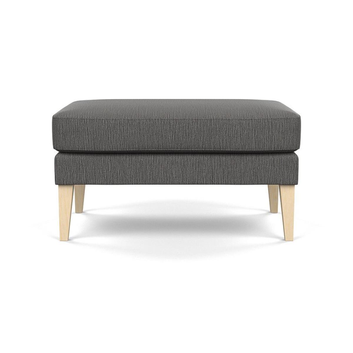 Heal's Eton Right Hand Facing Corner Sofa Broad Weave Putty Brass Feet - Heal's UK Furniture – image 53