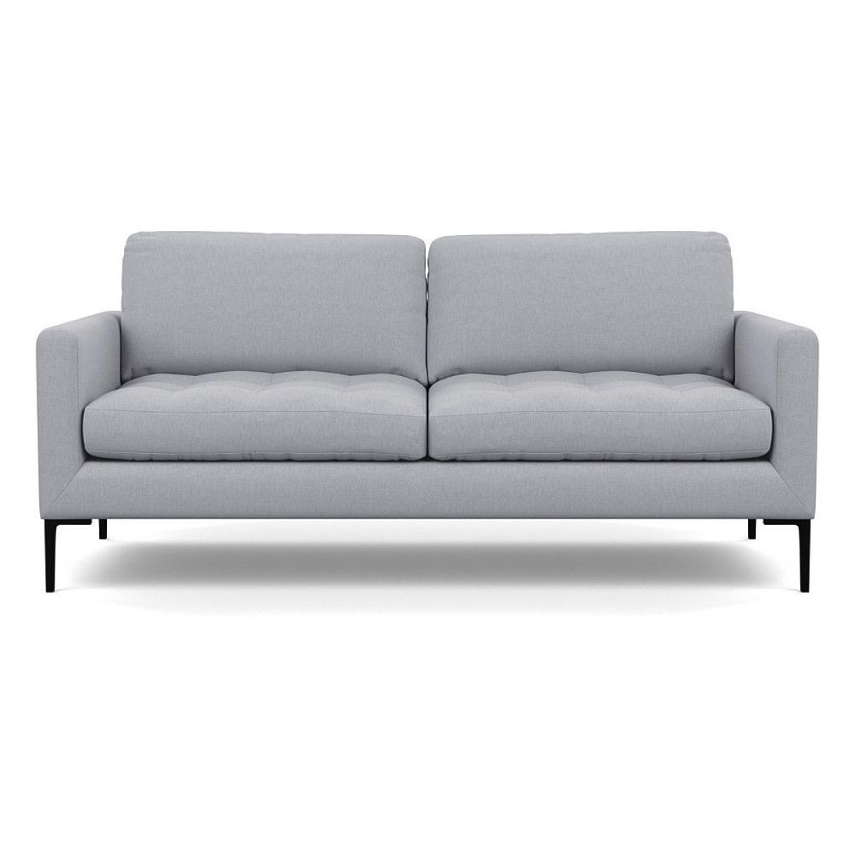 Heal's Eton Right Hand Facing Corner Sofa Broad Weave Putty Brass Feet - Heal's UK Furniture – image 54
