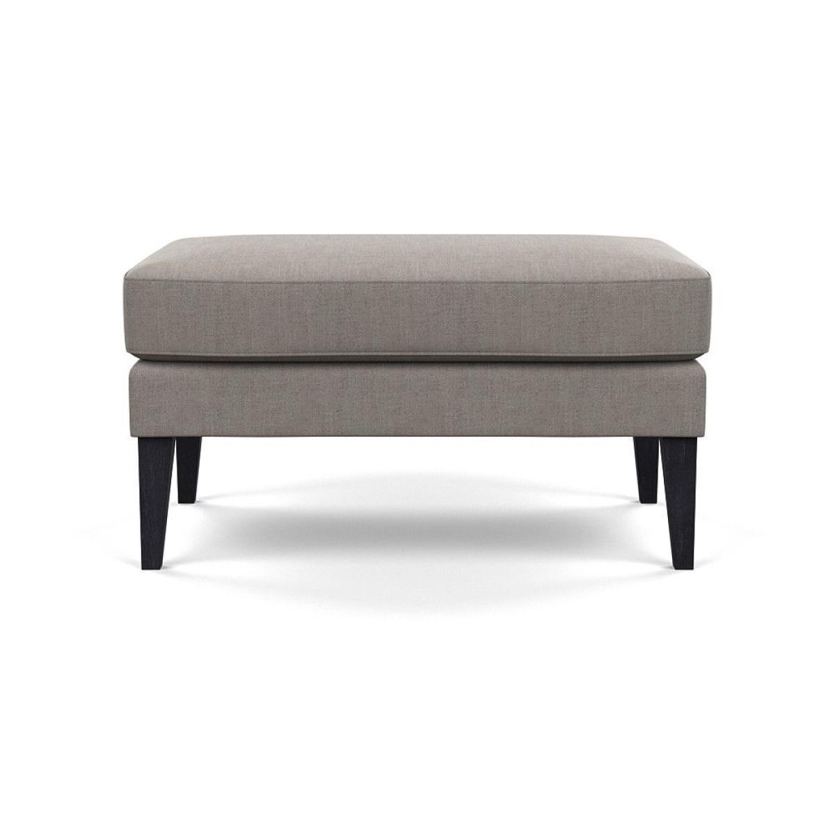 Heal's Eton Right Hand Facing Corner Sofa Broad Weave Putty Brass Feet - Heal's UK Furniture – image 56