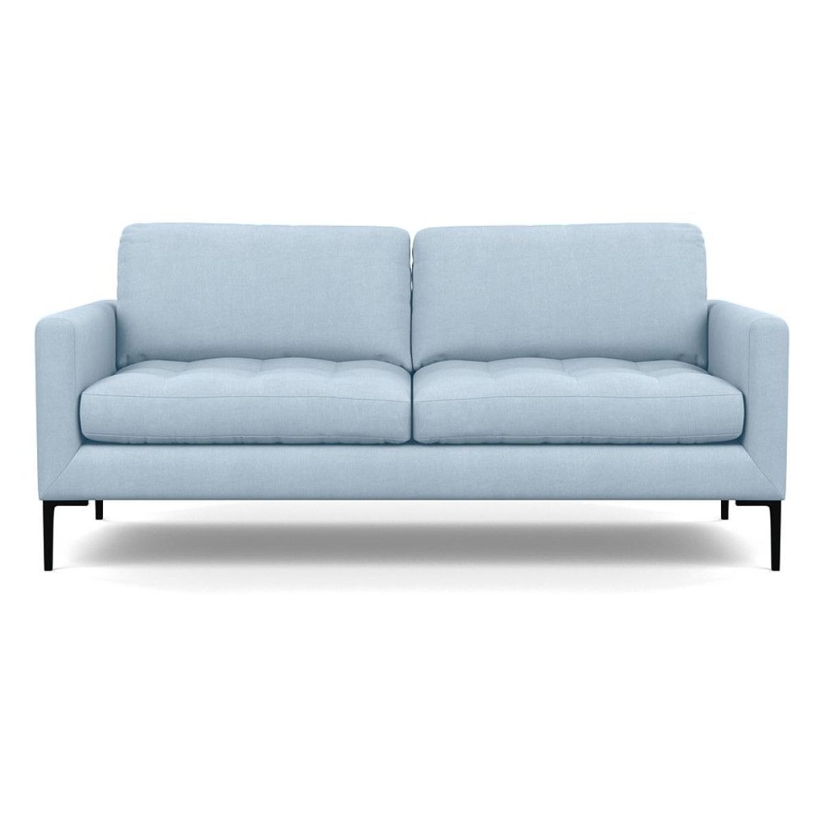 Heal's Eton Right Hand Facing Corner Sofa Broad Weave Putty Brass Feet - Heal's UK Furniture – image 57
