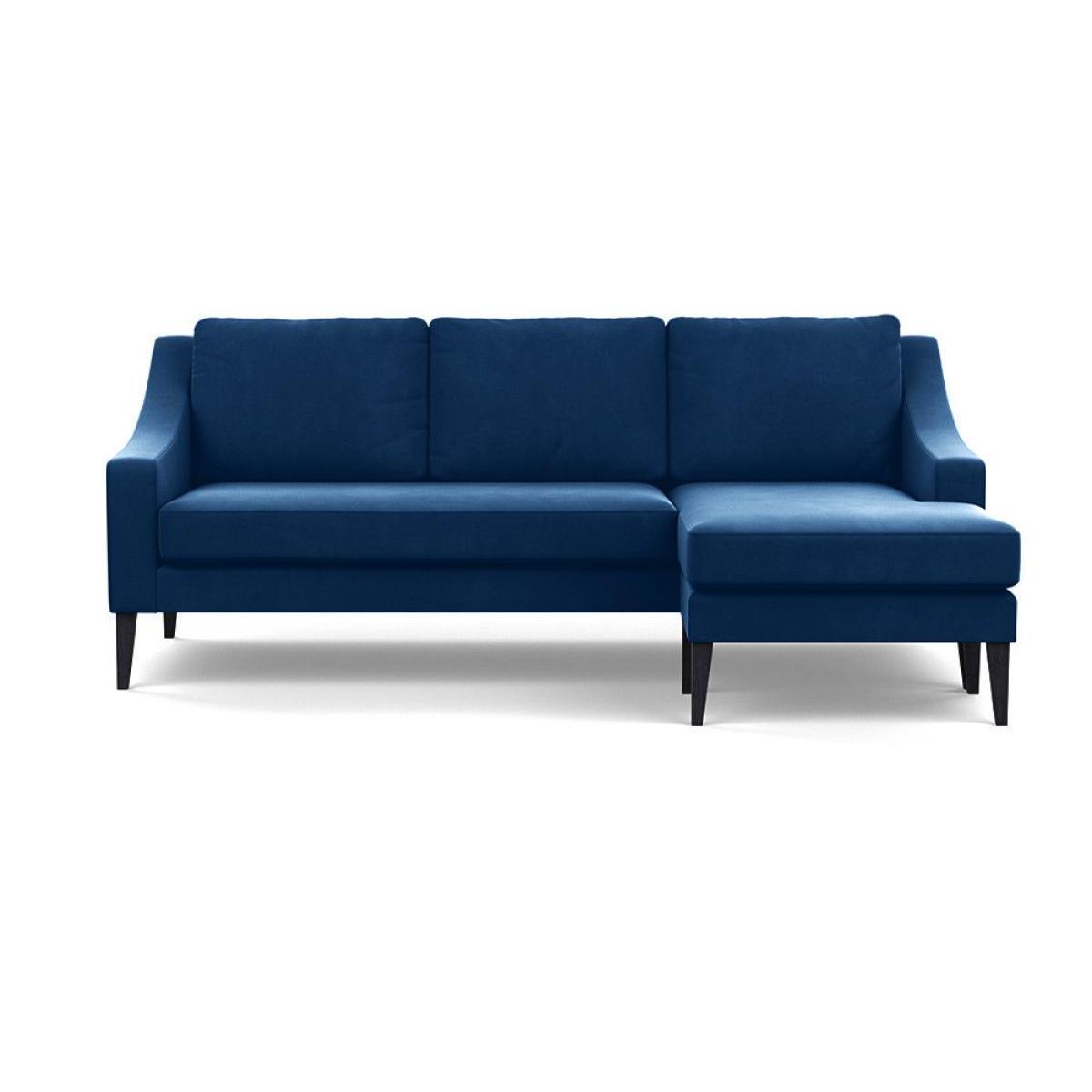 Heal's Eton Right Hand Facing Corner Sofa Broad Weave Putty Brass Feet - Heal's UK Furniture – image 58
