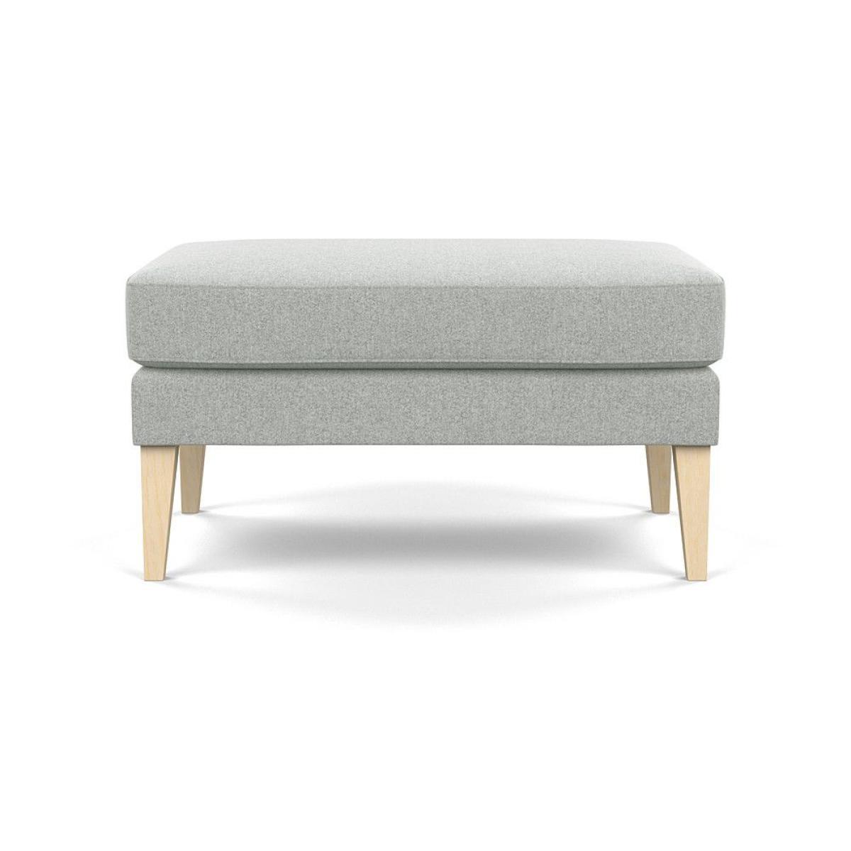 Heal's Eton Right Hand Facing Corner Sofa Broad Weave Putty Brass Feet - Heal's UK Furniture – image 7