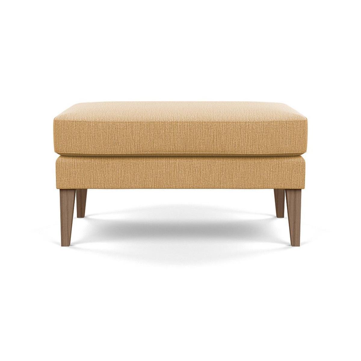 Heal's Eton Right Hand Facing Corner Sofa Broad Weave Putty Brass Feet - Heal's UK Furniture – image 62