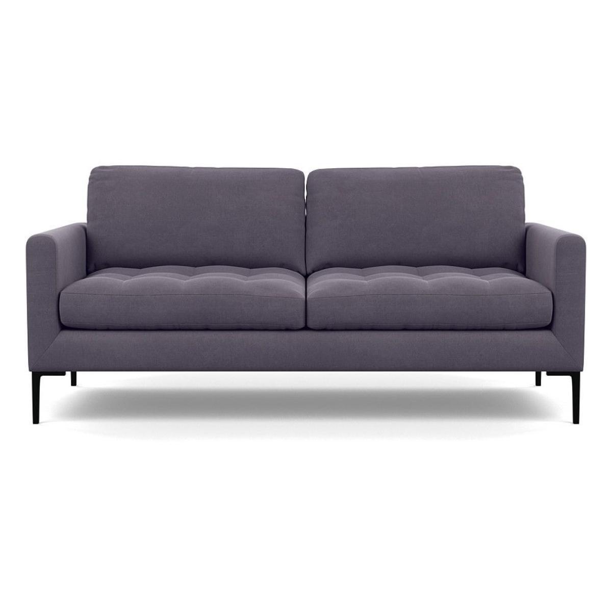Heal's Eton Right Hand Facing Corner Sofa Broad Weave Putty Brass Feet - Heal's UK Furniture – image 63