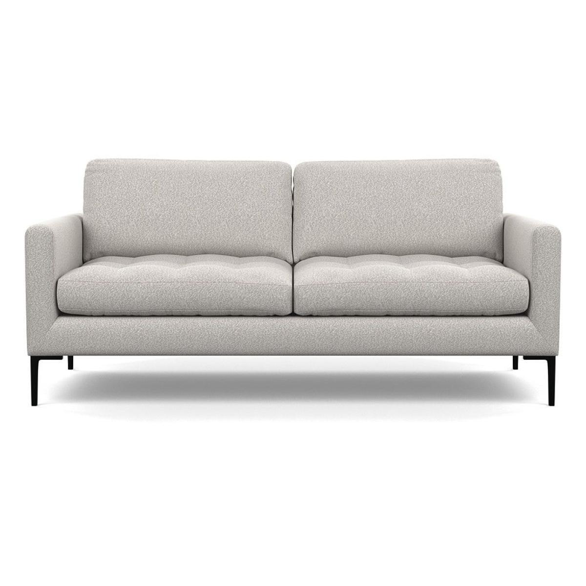 Heal's Eton Right Hand Facing Corner Sofa Broad Weave Putty Brass Feet - Heal's UK Furniture – image 65