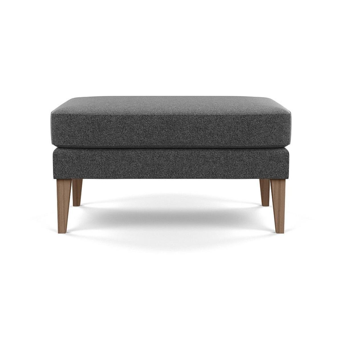 Heal's Eton Right Hand Facing Corner Sofa Broad Weave Putty Brass Feet - Heal's UK Furniture – image 8
