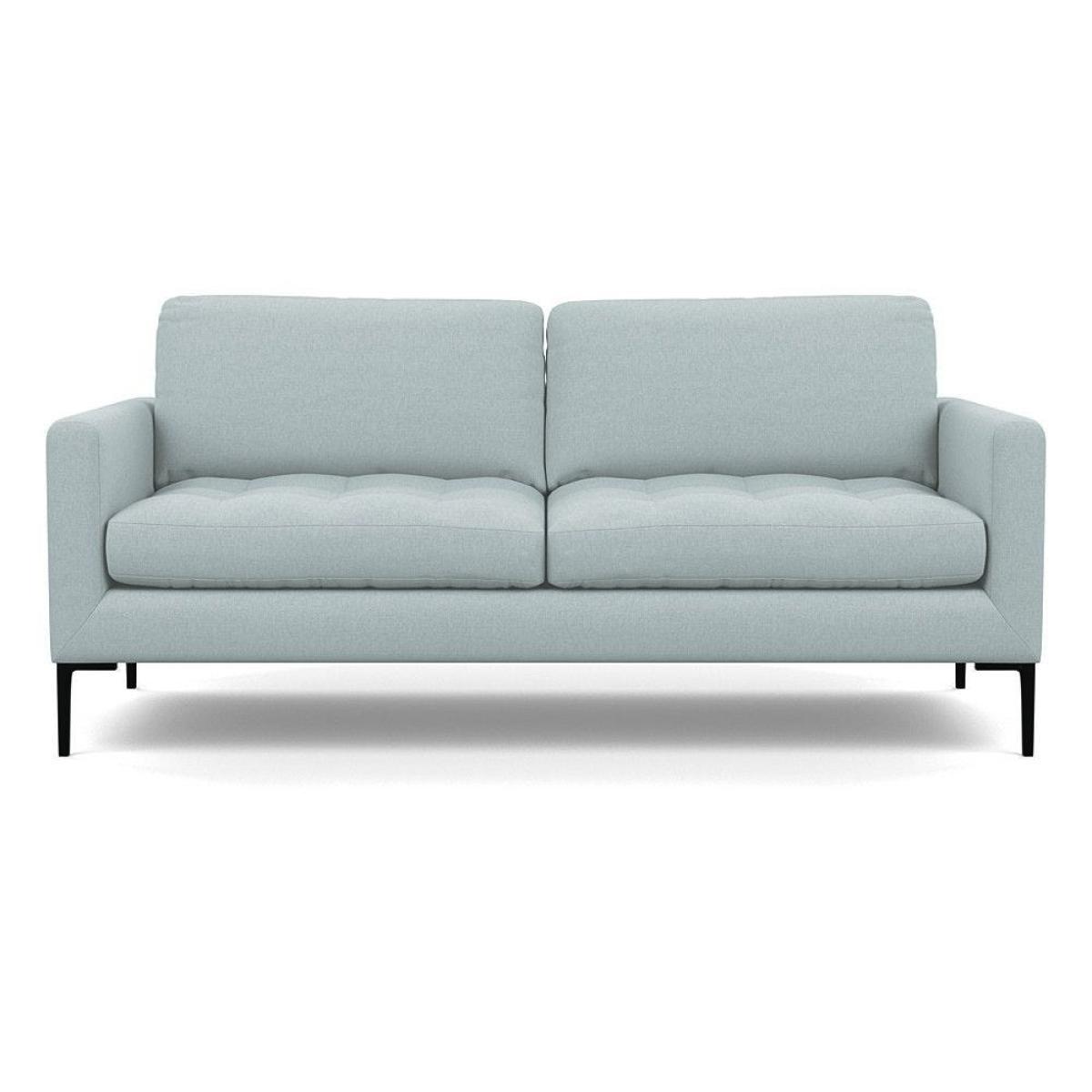 Heal's Eton Right Hand Facing Corner Sofa Broad Weave Putty Brass Feet - Heal's UK Furniture – image 73