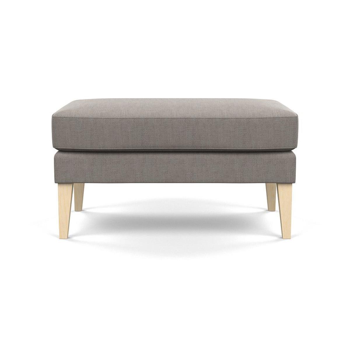 Heal's Eton Right Hand Facing Corner Sofa Broad Weave Putty Brass Feet - Heal's UK Furniture – image 74