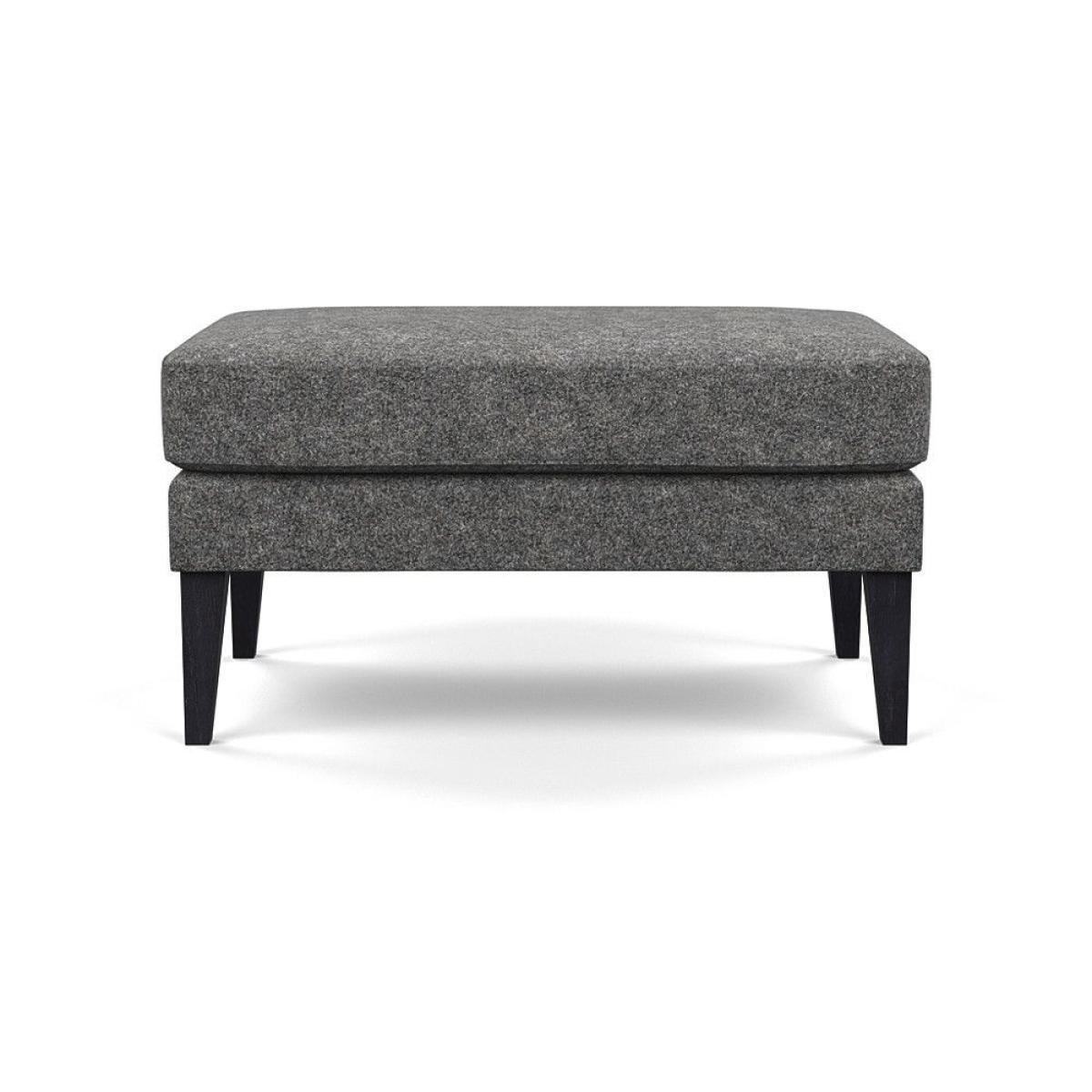 Heal's Eton Right Hand Facing Corner Sofa Broad Weave Putty Brass Feet - Heal's UK Furniture – image 9