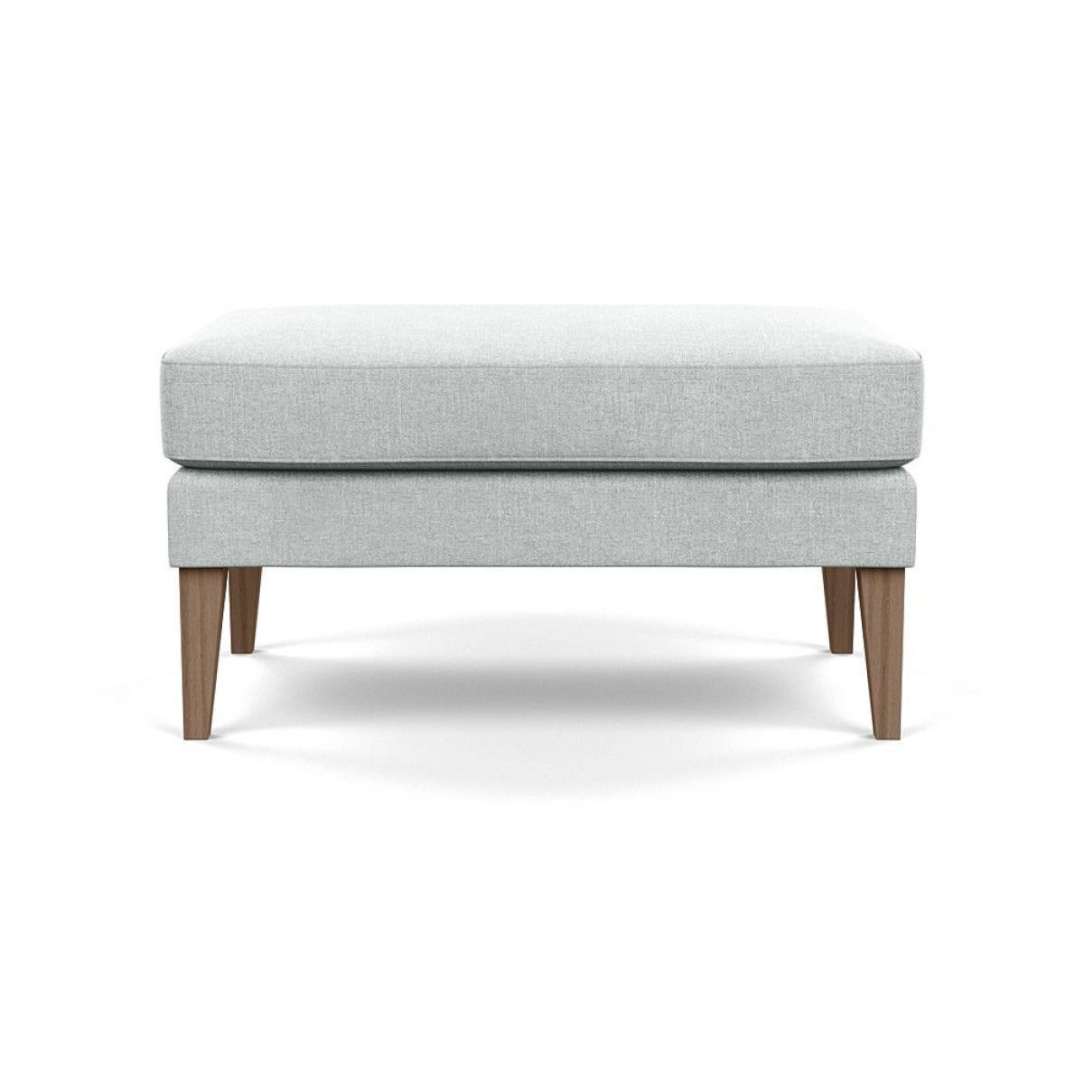 Heal's Eton Right Hand Facing Corner Sofa Broad Weave Putty Brass Feet - Heal's UK Furniture – image 81