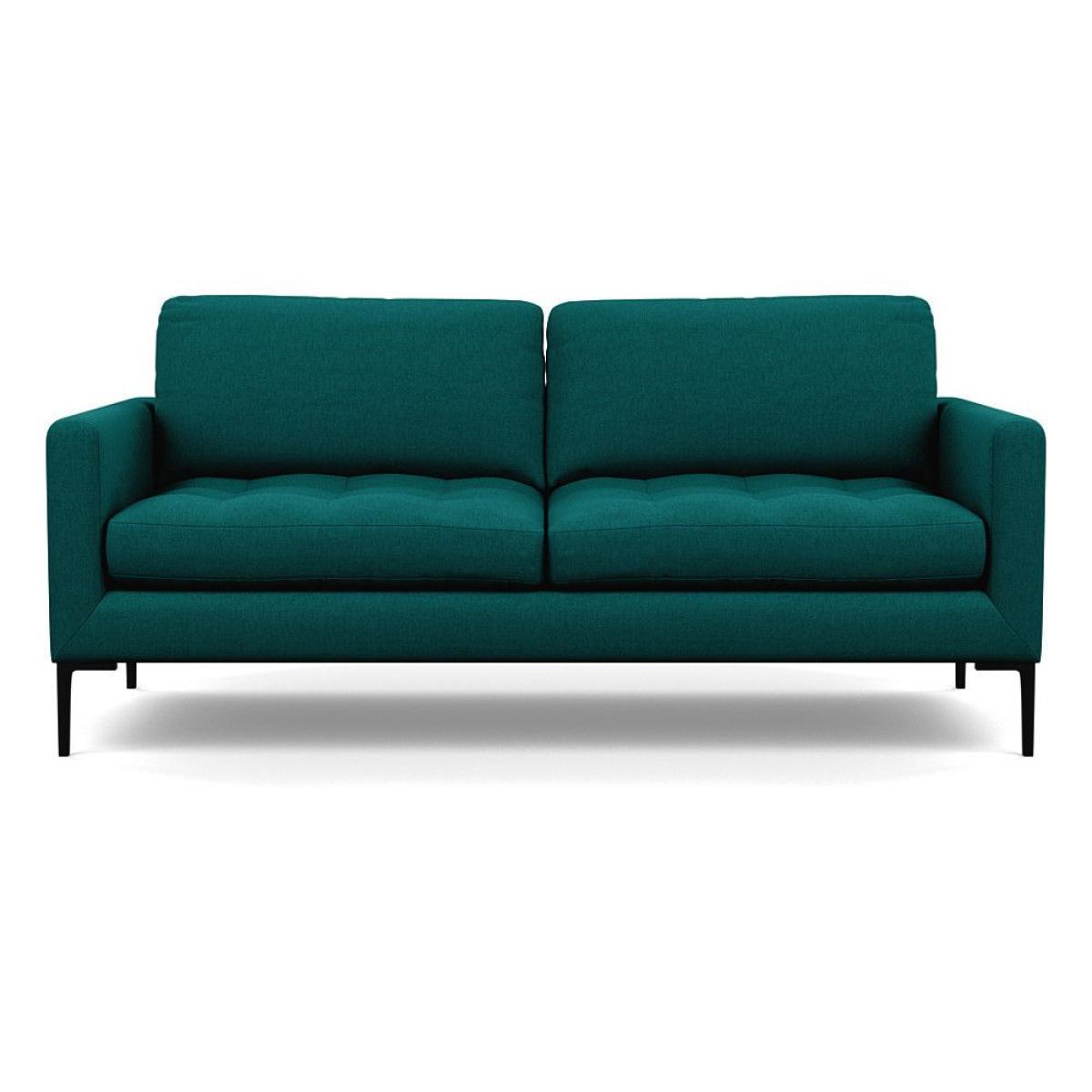 Heal's Eton Right Hand Facing Corner Sofa Broad Weave Putty Brass Feet - Heal's UK Furniture – image 84