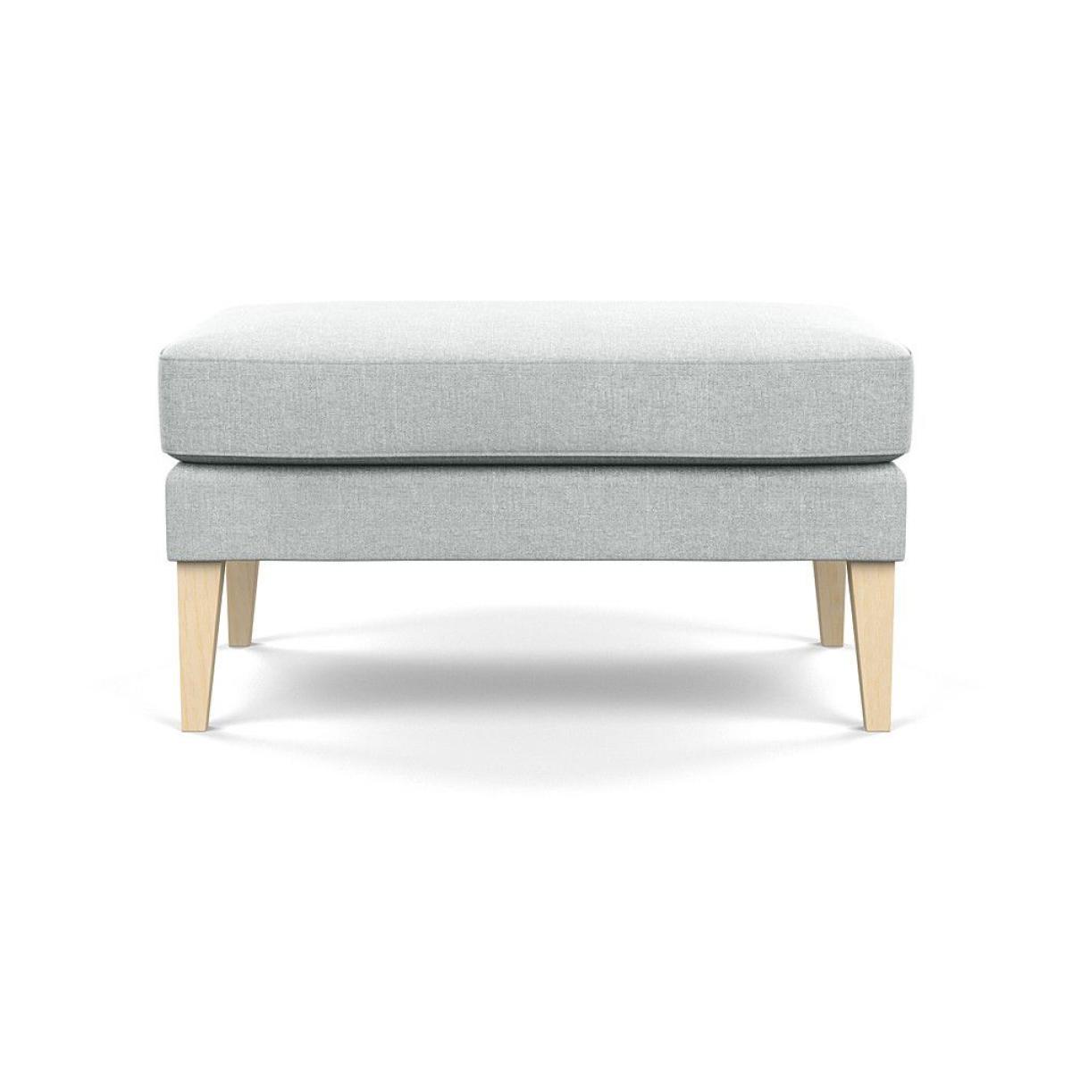 Heal's Eton Right Hand Facing Corner Sofa Broad Weave Putty Brass Feet - Heal's UK Furniture – image 86