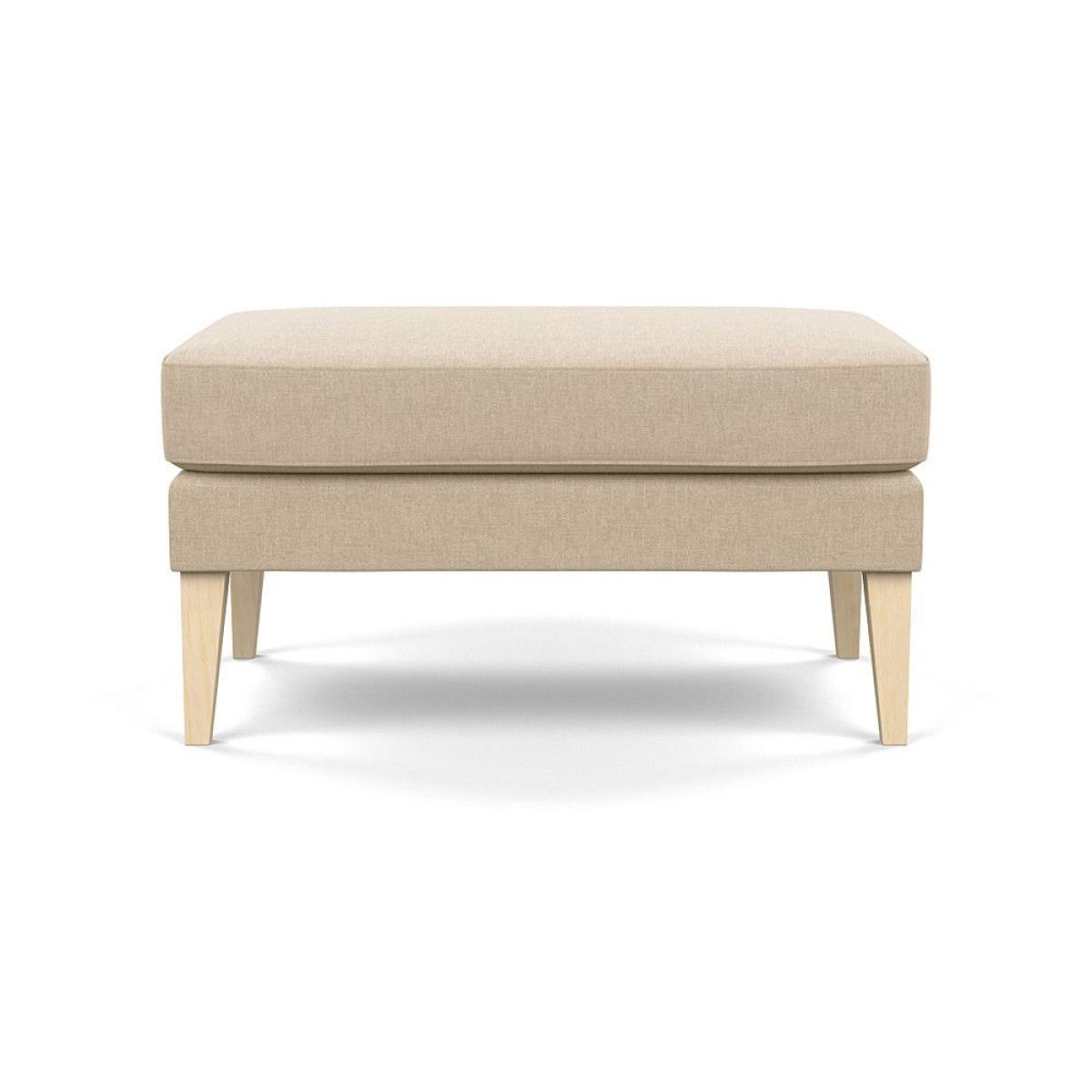 Heal's Eton Right Hand Facing Corner Sofa Broad Weave Putty Brass Feet - Heal's UK Furniture – image 87