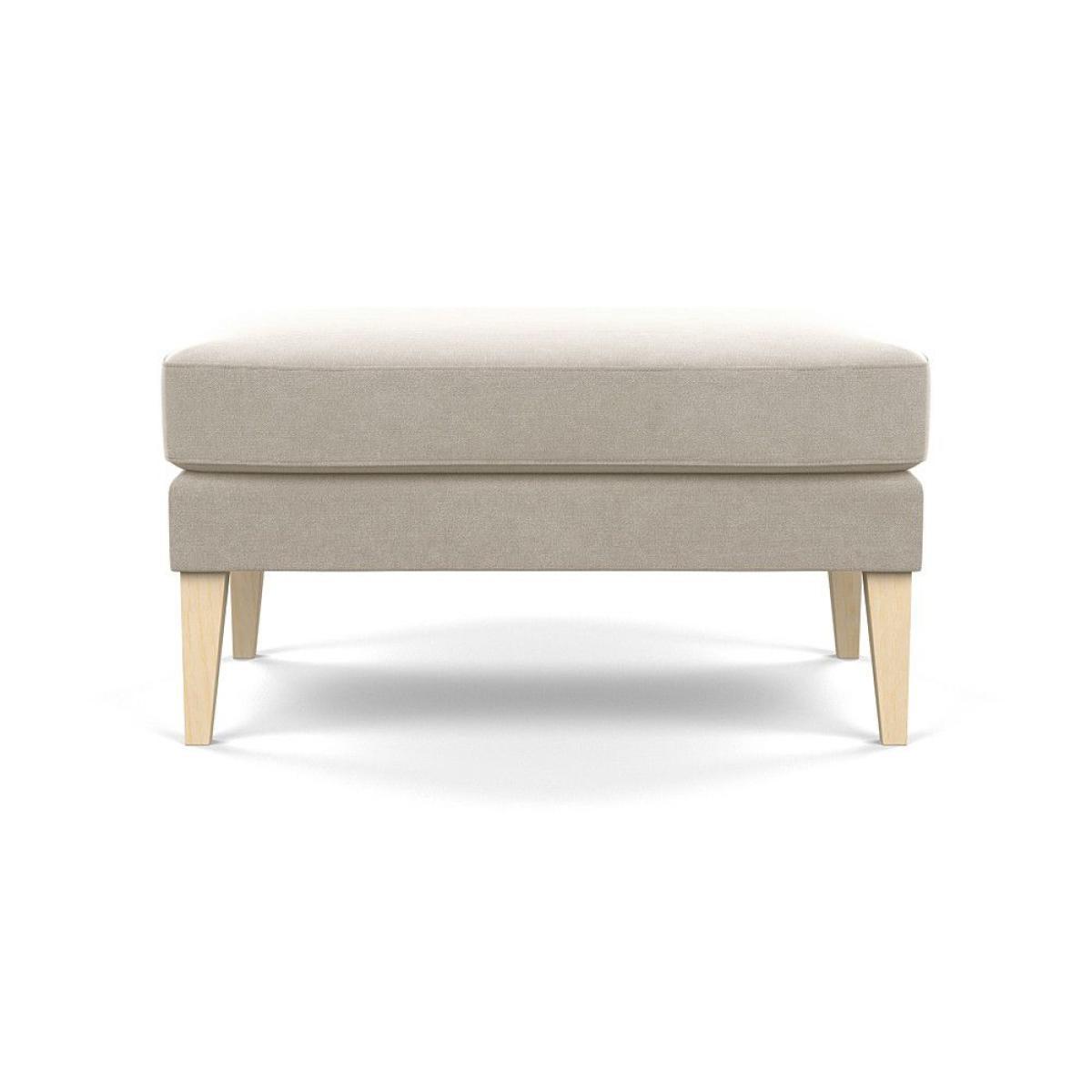 Heal's Eton Right Hand Facing Corner Sofa Broad Weave Putty Brass Feet - Heal's UK Furniture – image 91