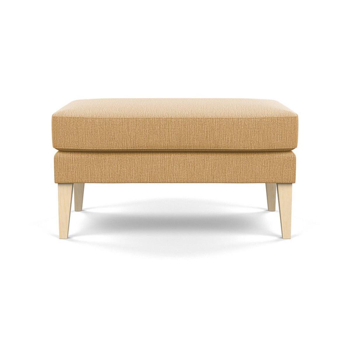 Heal's Eton Right Hand Facing Corner Sofa Broad Weave Putty Brass Feet - Heal's UK Furniture – image 96