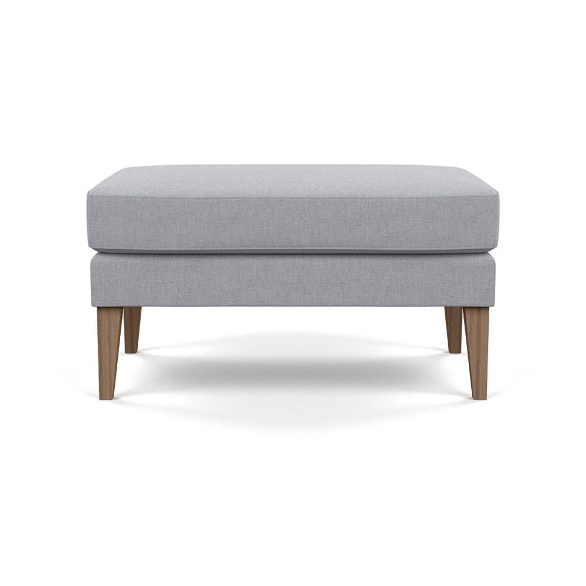 Heal's Eton Right Hand Facing Corner Sofa Broad Weave Putty Brass Feet - Heal's UK Furniture – image 100