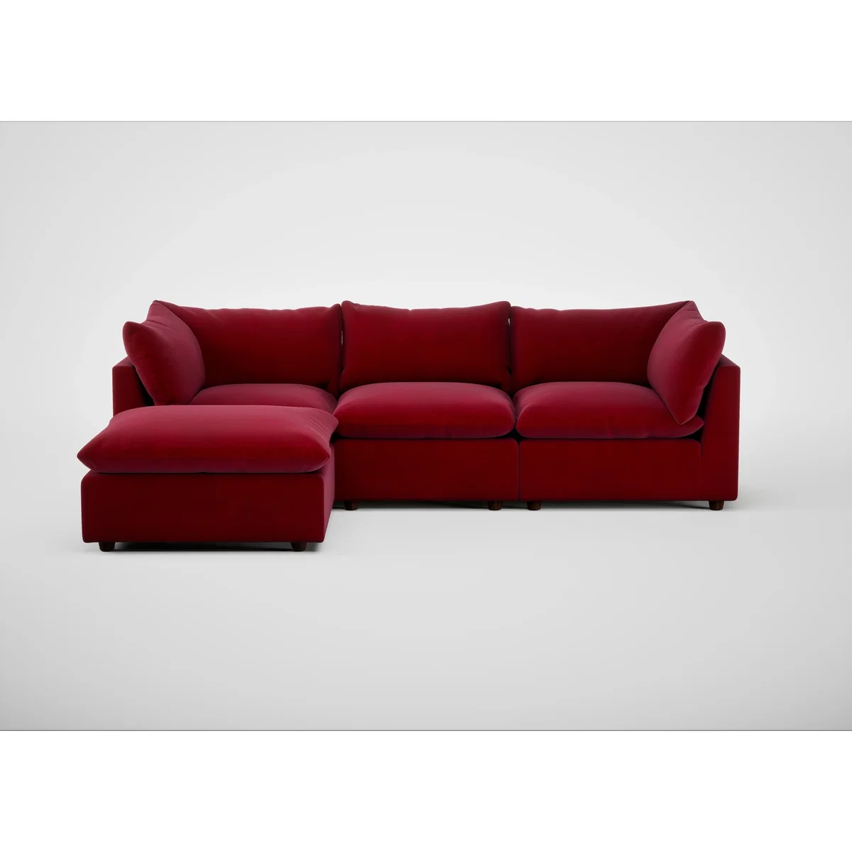 Heal's Astrid Left Hand Corner Chaise Sofa – image 9