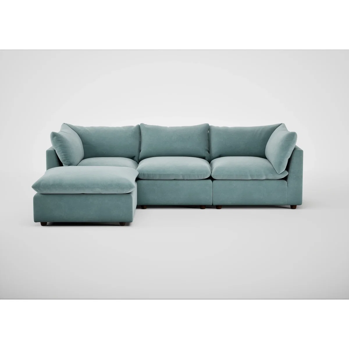 Heal's Astrid Left Hand Corner Chaise Sofa – image 10