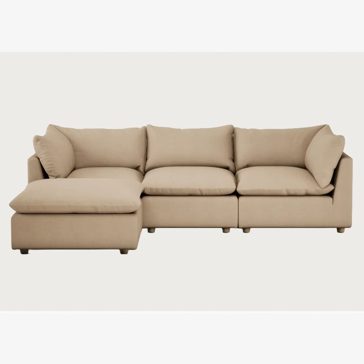Heal's Astrid Left Hand Corner Chaise Sofa – image 1