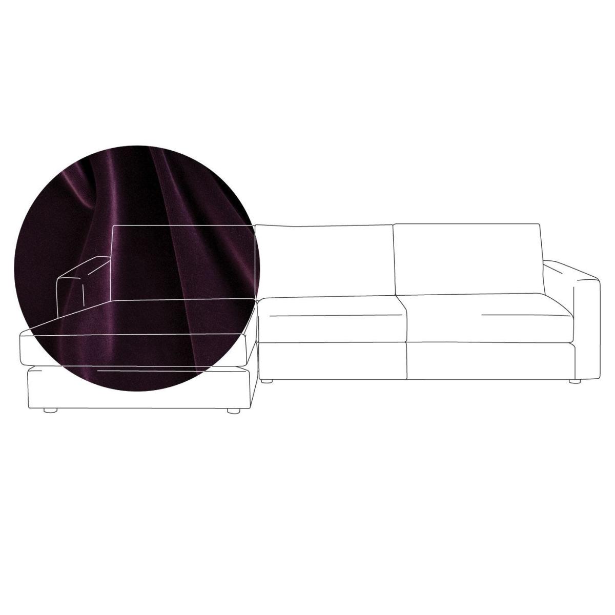 Heal's Nimbus II 4 Seater Corner Chaise LHF Brushed Cotton Pewter Black Feet - Heal's UK Furniture – image 38