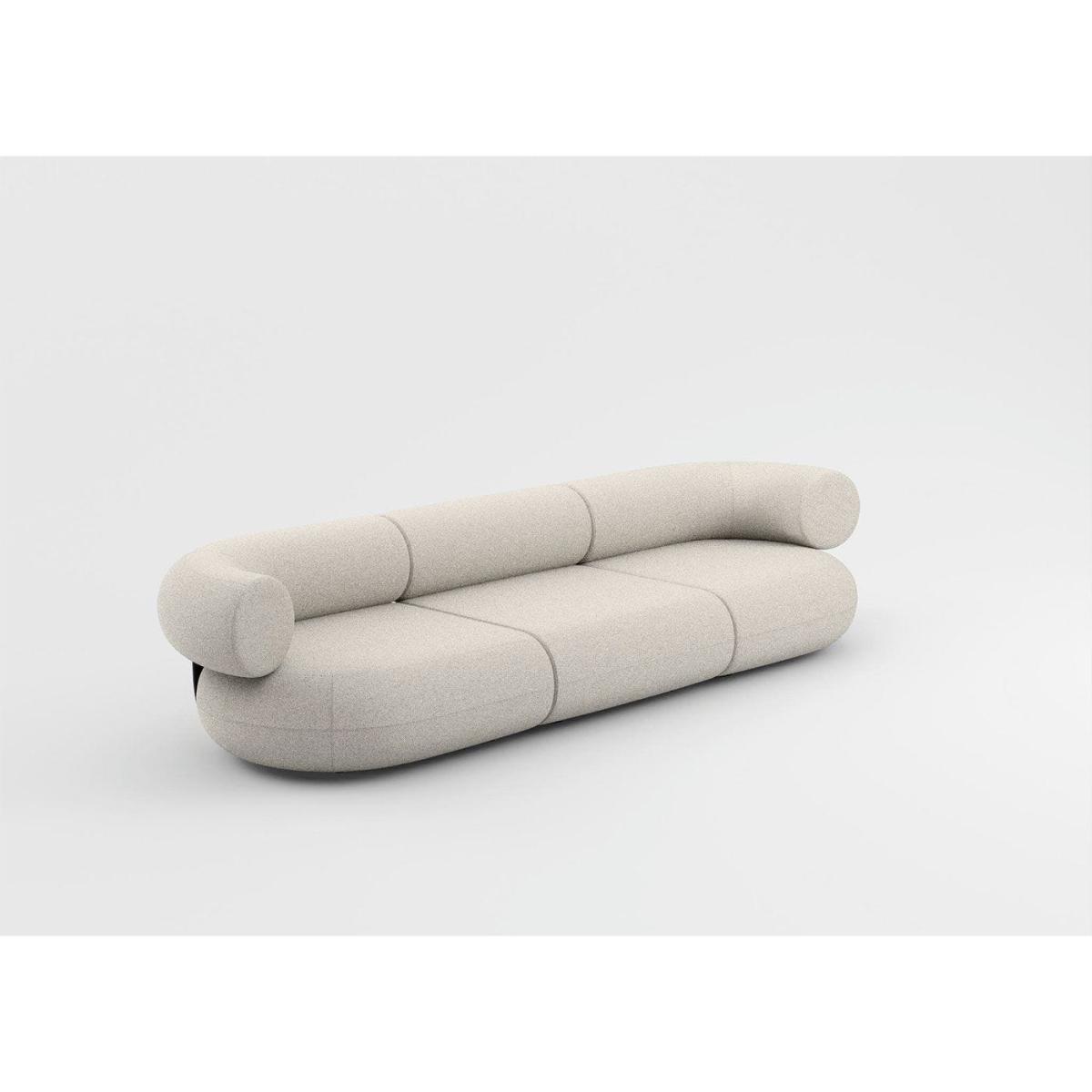 Tom Dixon Fat 3 seater Sofa in Hallingdal fabric bright – image 3