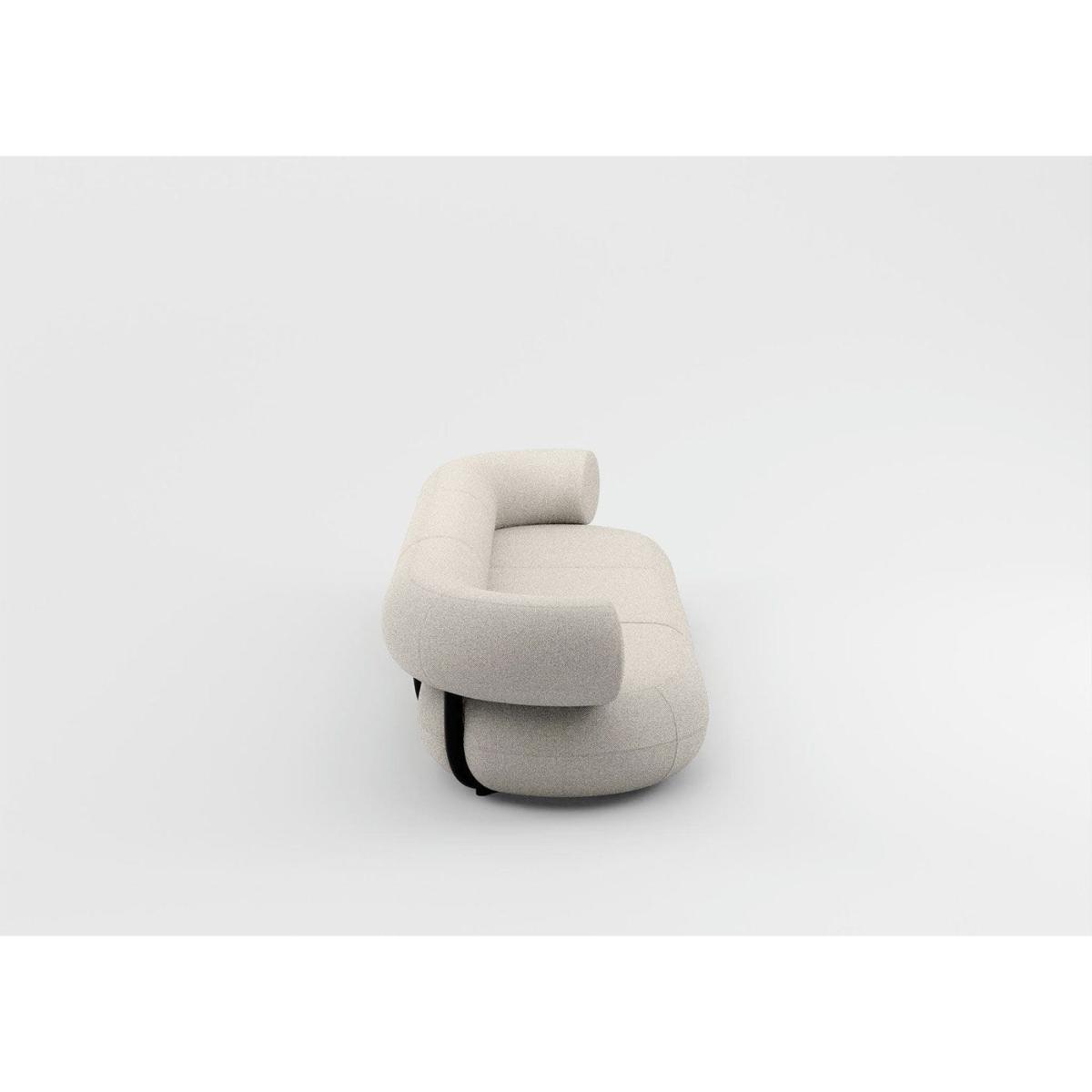 Tom Dixon Fat 3 seater Sofa in Hallingdal fabric bright – image 4