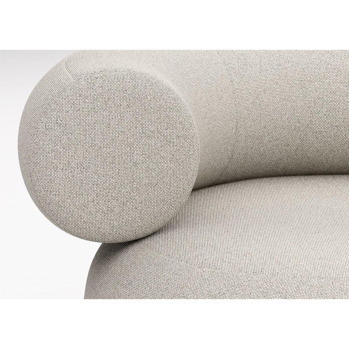 Tom Dixon Fat 3 seater Sofa in Hallingdal fabric bright – image 8