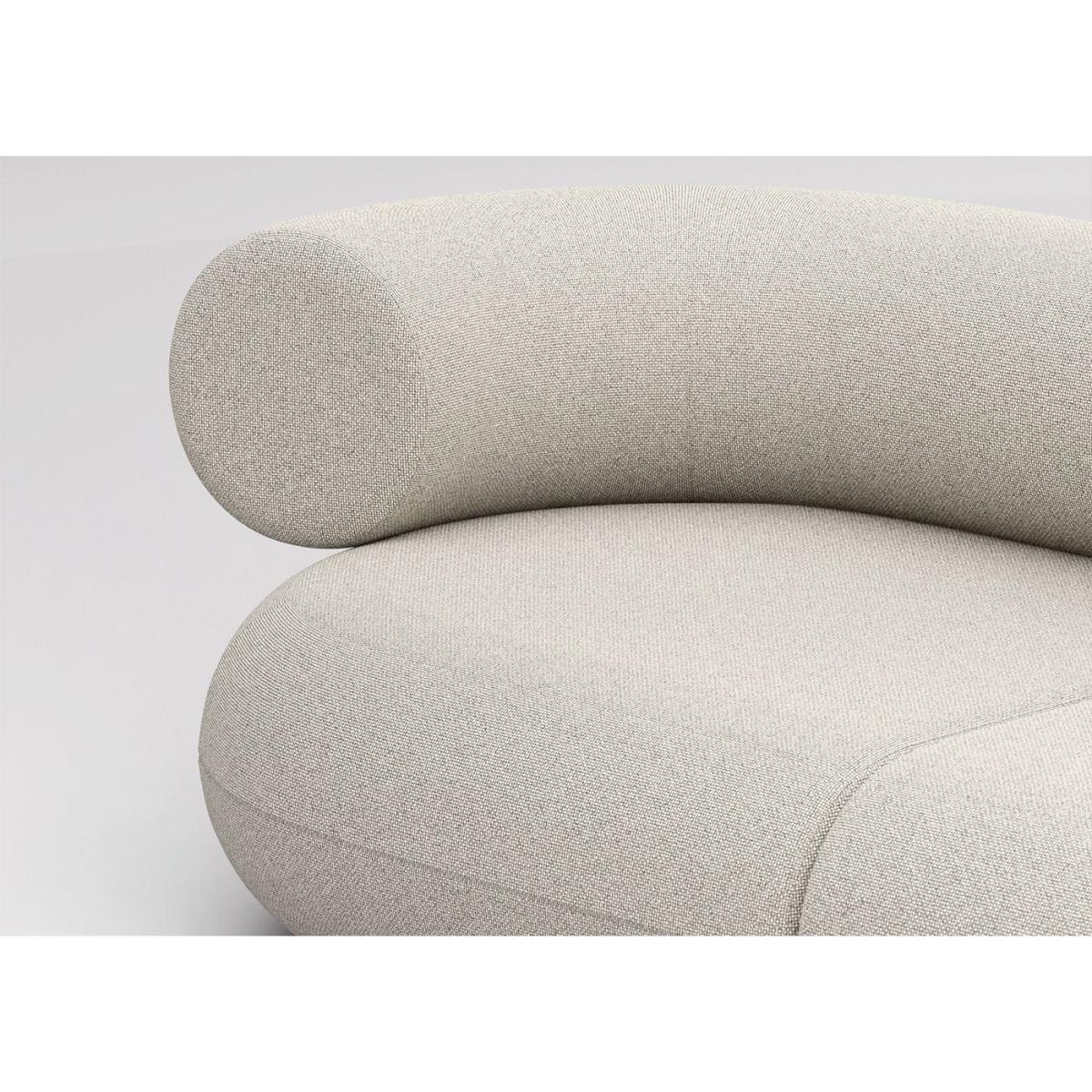 Tom Dixon Fat 3 seater Sofa in Hallingdal fabric bright – image 9