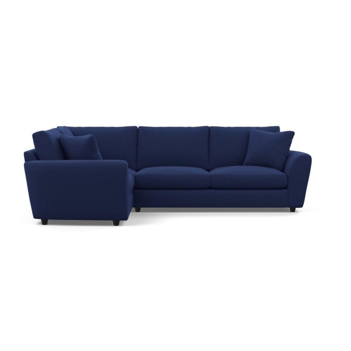 Heal's Snooze Left Hand Facing Corner Sofa Velvet Mink Black Feet - Heal's UK Furniture – image 13