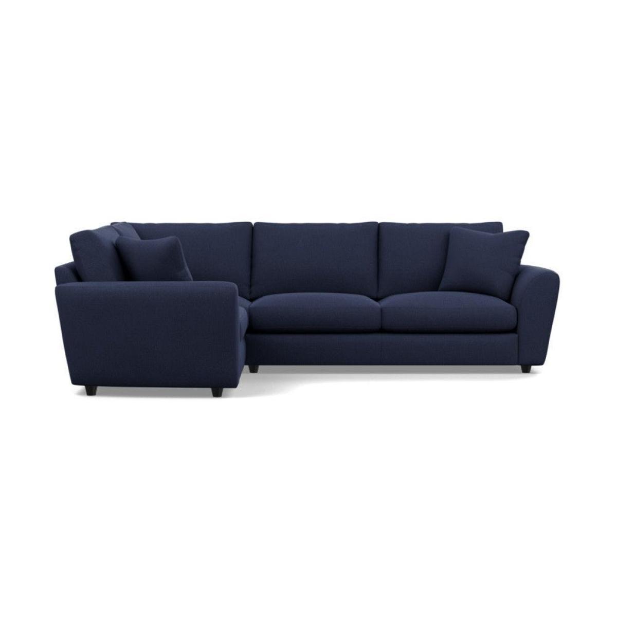 Heal's Snooze Left Hand Facing Corner Sofa Velvet Mink Black Feet - Heal's UK Furniture – image 20