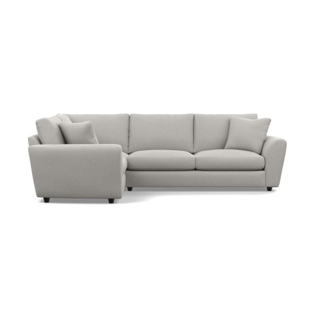 Heal's Snooze Left Hand Facing Corner Sofa Velvet Mink Black Feet - Heal's UK Furniture – image 26