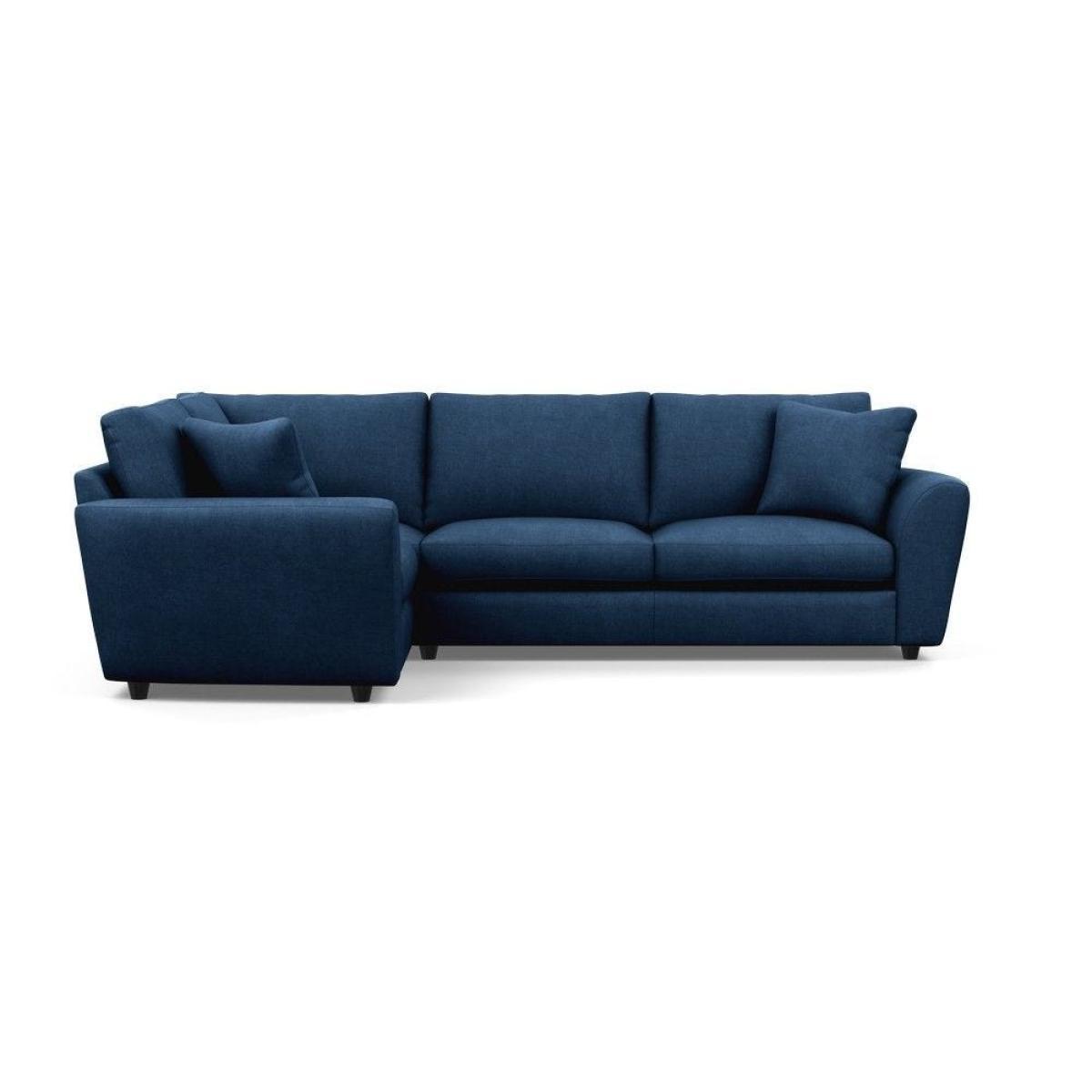 Heal's Snooze Left Hand Facing Corner Sofa Velvet Mink Black Feet - Heal's UK Furniture – image 32