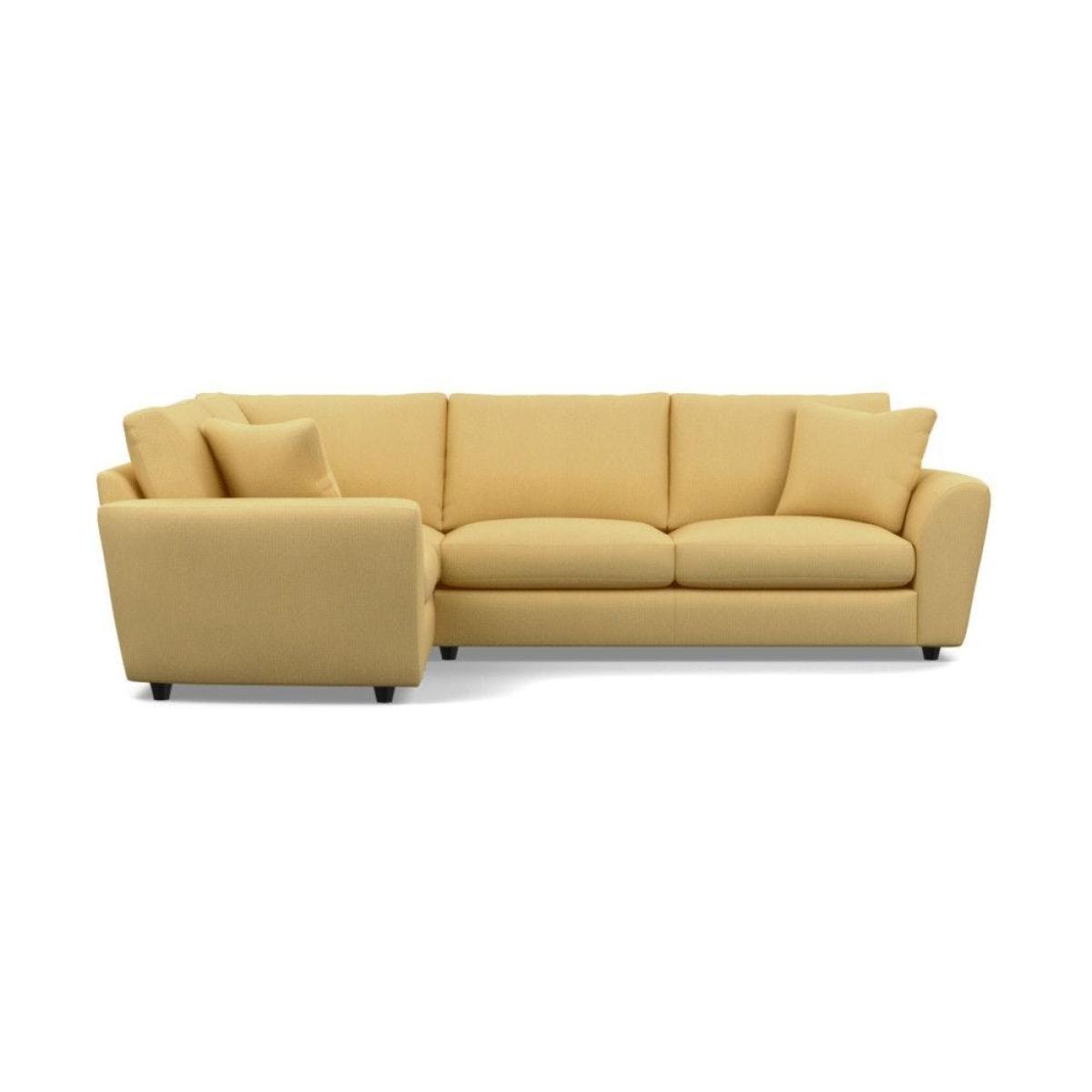 Heal's Snooze Left Hand Facing Corner Sofa Velvet Mink Black Feet - Heal's UK Furniture – image 33