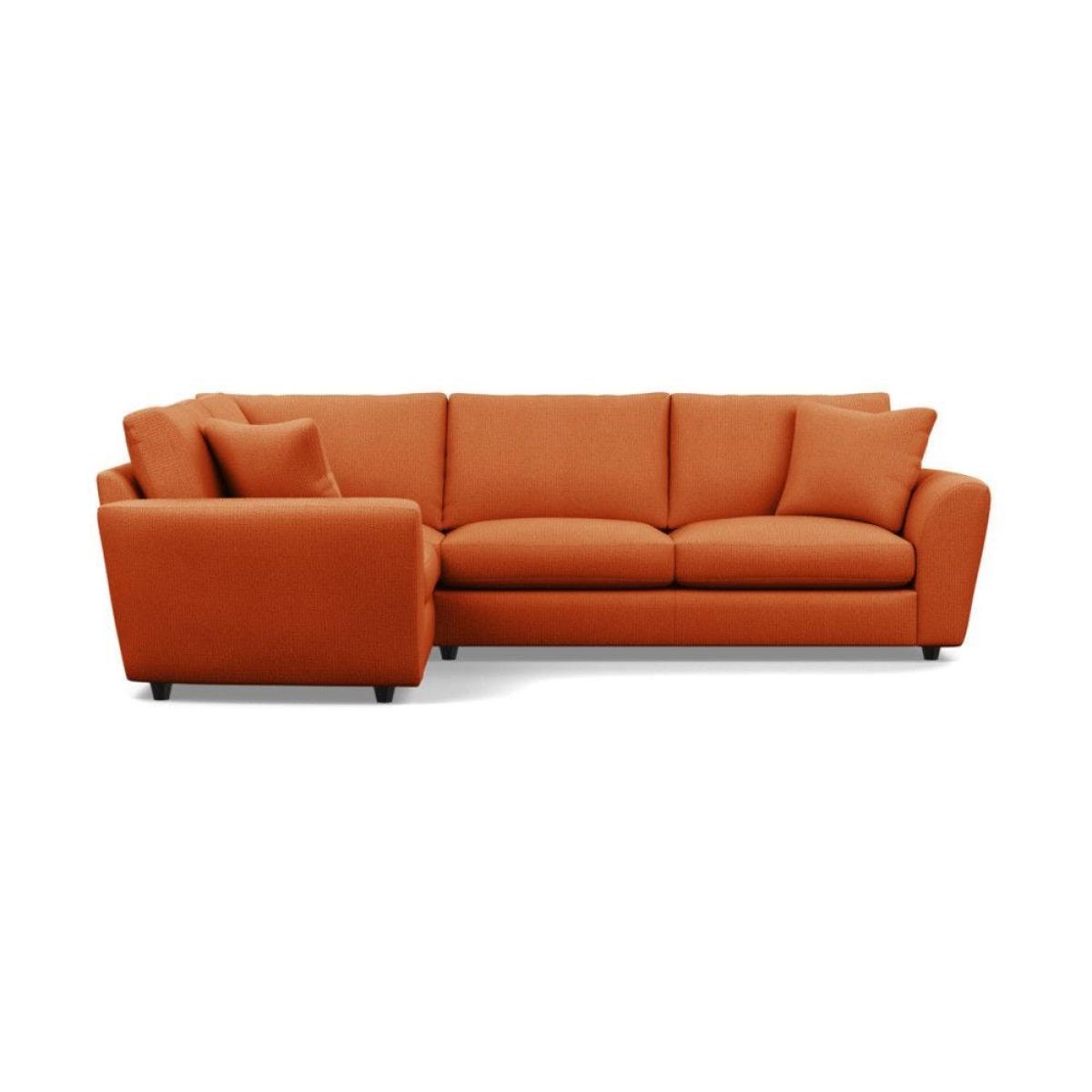 Heal's Snooze Left Hand Facing Corner Sofa Velvet Mink Black Feet - Heal's UK Furniture – image 39