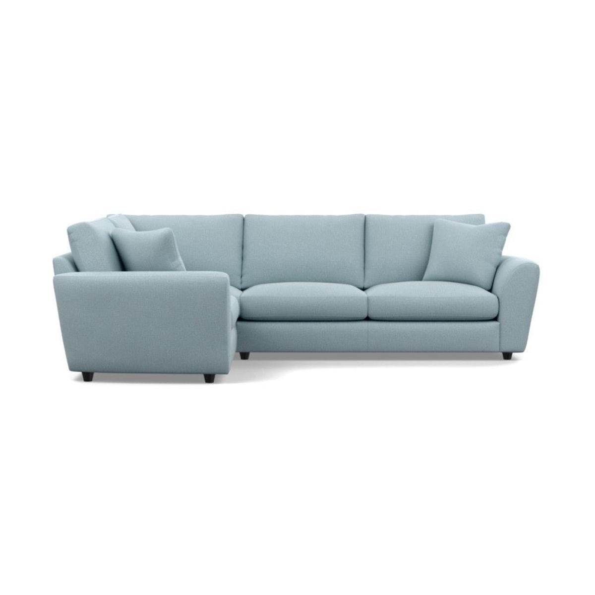 Heal's Snooze Left Hand Facing Corner Sofa Velvet Mink Black Feet - Heal's UK Furniture – image 10