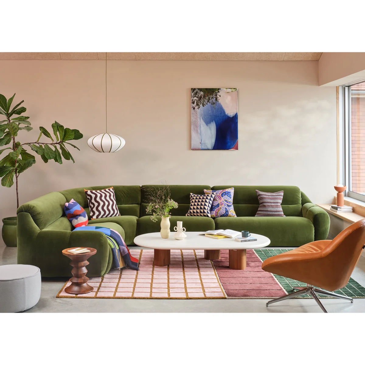 Heal's Cavo Left Hand Facing Single Unit – image 2