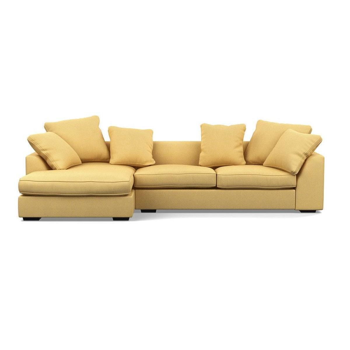 Heal's Cumulus Left Hand Facing Corner Sofa In Velvet - Heal's UK Furniture – image 11