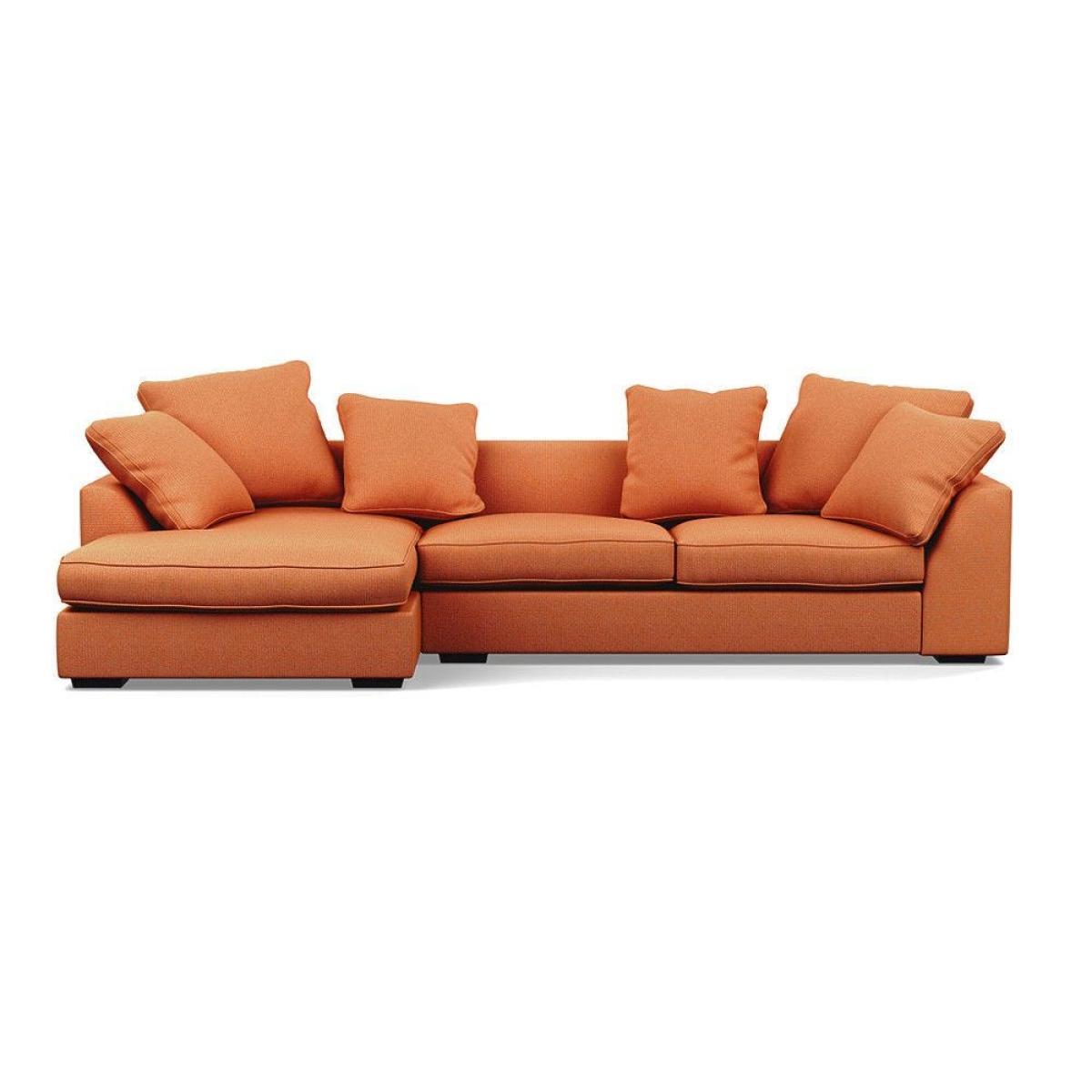 Heal's Cumulus Left Hand Facing Corner Sofa In Velvet - Heal's UK Furniture – image 16