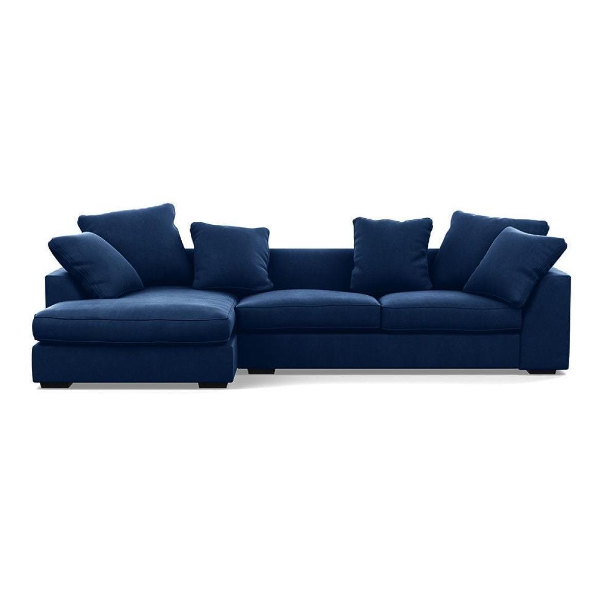 Heal's Cumulus Left Hand Facing Corner Sofa In Velvet - Heal's UK Furniture – image 17