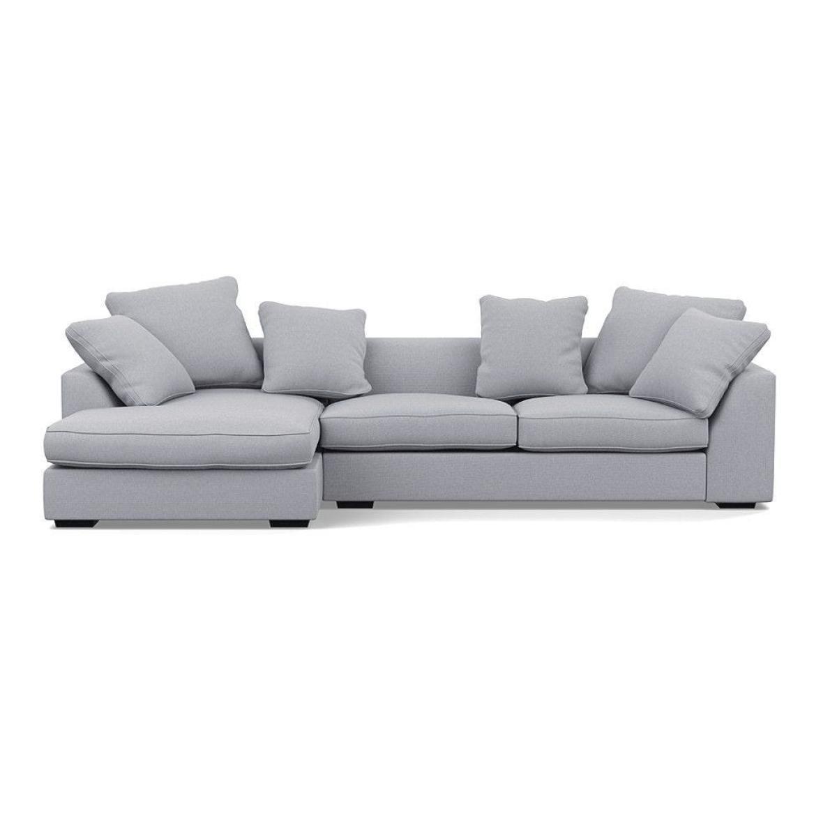 Heal's Cumulus Left Hand Facing Corner Sofa In Velvet - Heal's UK Furniture – image 19