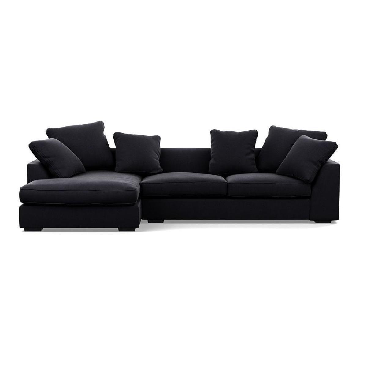 Heal's Cumulus Left Hand Facing Corner Sofa In Velvet - Heal's UK Furniture – image 20