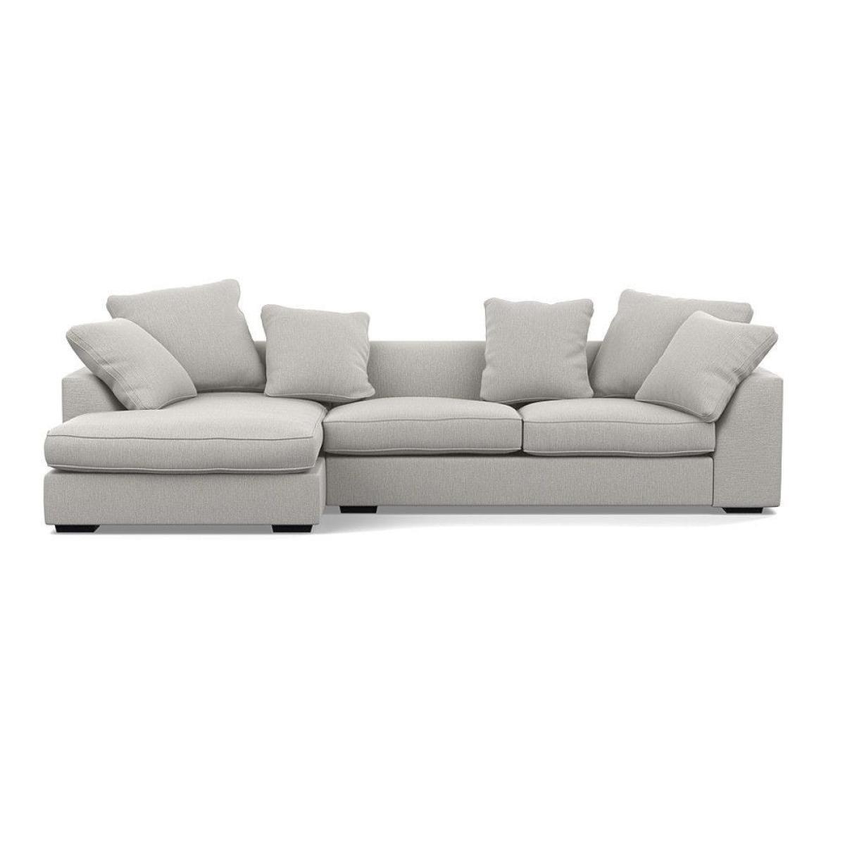 Heal's Cumulus Left Hand Facing Corner Sofa In Velvet - Heal's UK Furniture – image 3