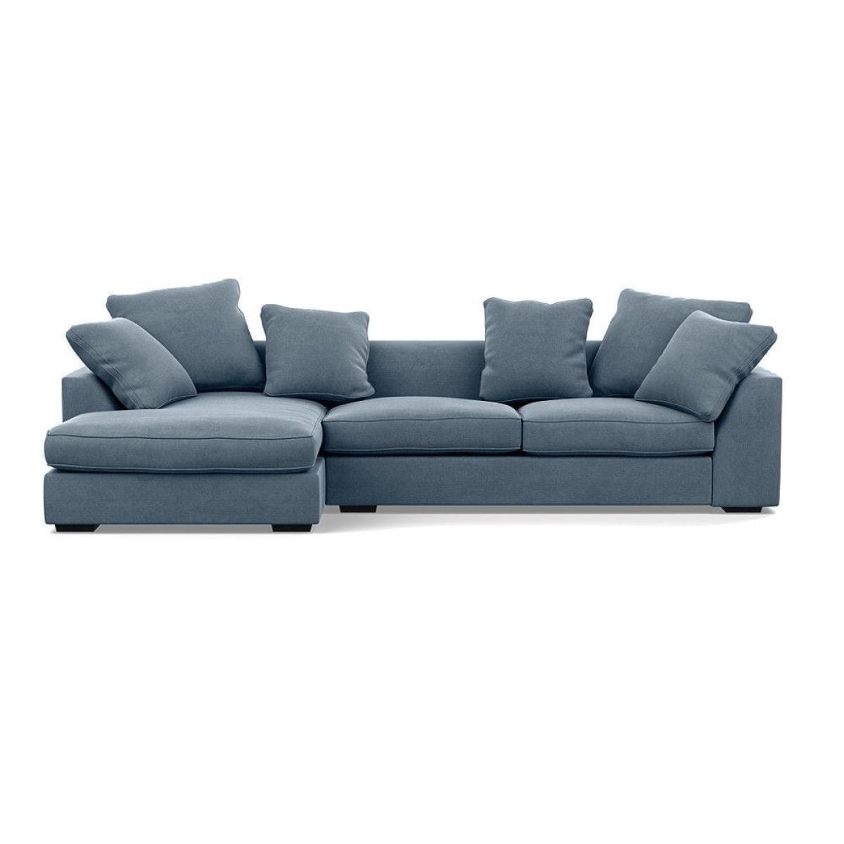 Heal's Cumulus Left Hand Facing Corner Sofa In Velvet - Heal's UK Furniture – image 23