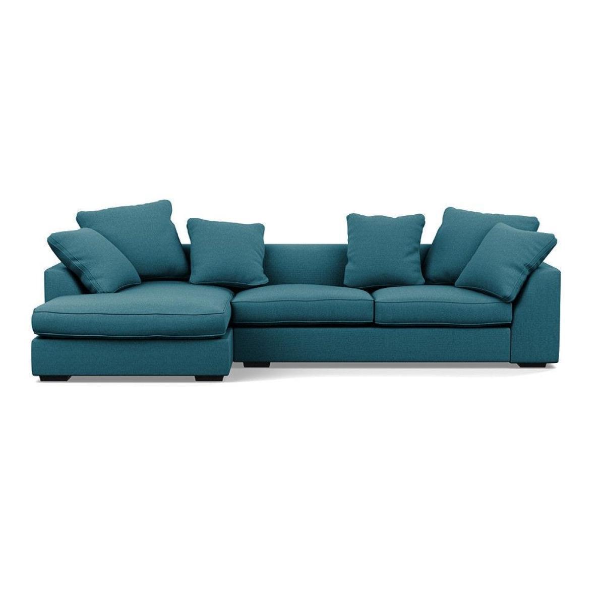 Heal's Cumulus Left Hand Facing Corner Sofa In Velvet - Heal's UK Furniture – image 24