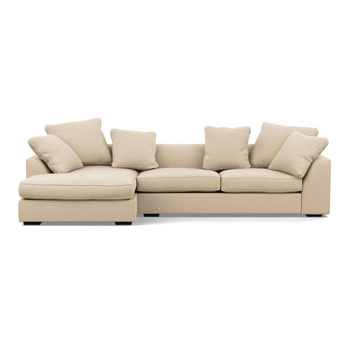 Heal's Cumulus Left Hand Facing Corner Sofa In Velvet - Heal's UK Furniture – image 25