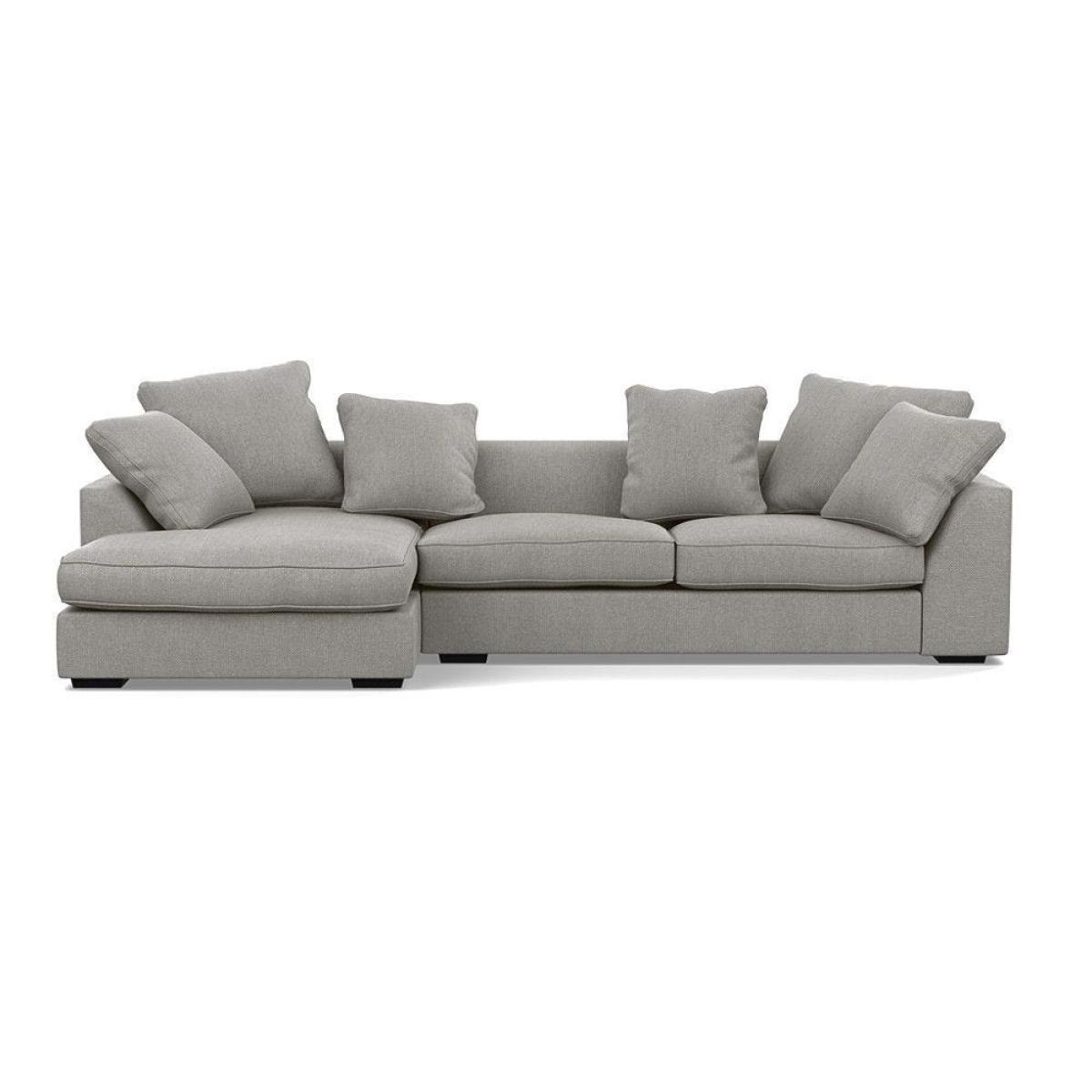 Heal's Cumulus Left Hand Facing Corner Sofa In Velvet - Heal's UK Furniture – image 26