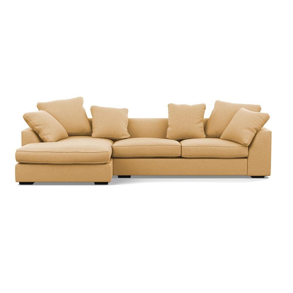 Heal's Cumulus Left Hand Facing Corner Sofa In Velvet - Heal's UK Furniture – image 27