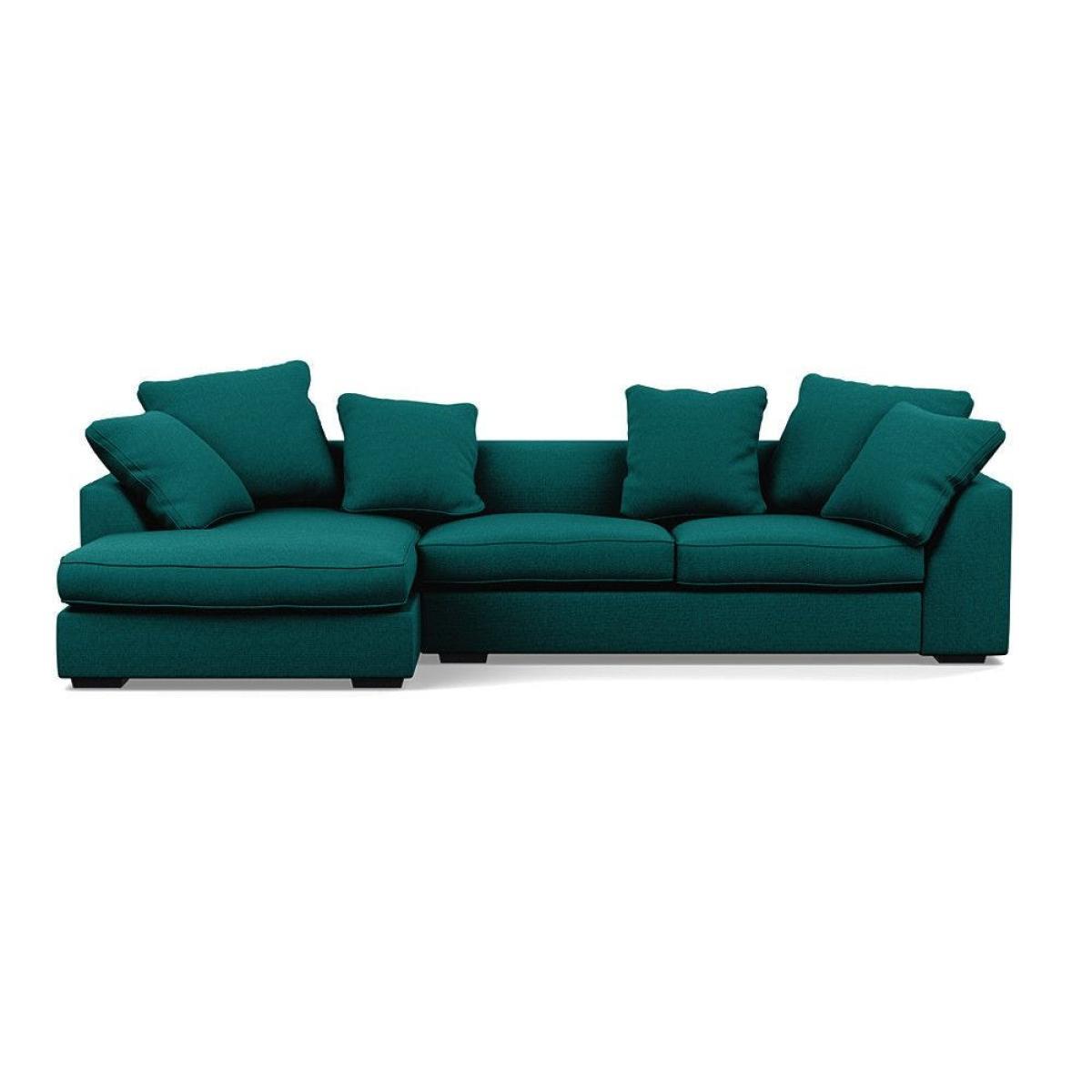 Heal's Cumulus Left Hand Facing Corner Sofa In Velvet - Heal's UK Furniture – image 28