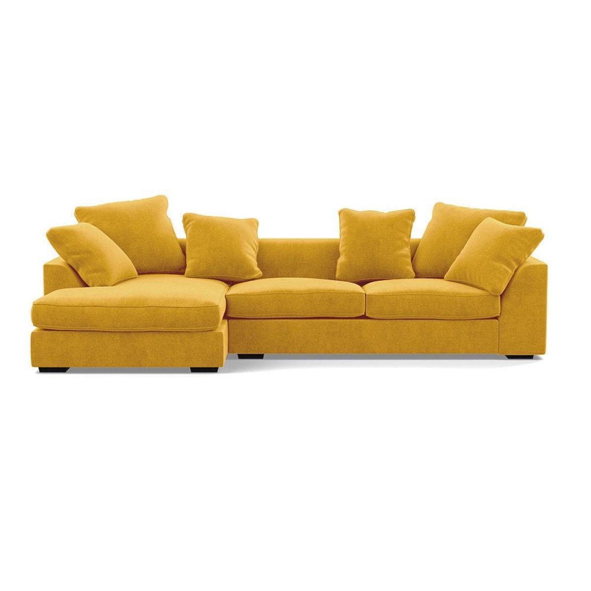 Heal's Cumulus Left Hand Facing Corner Sofa In Velvet - Heal's UK Furniture – image 29
