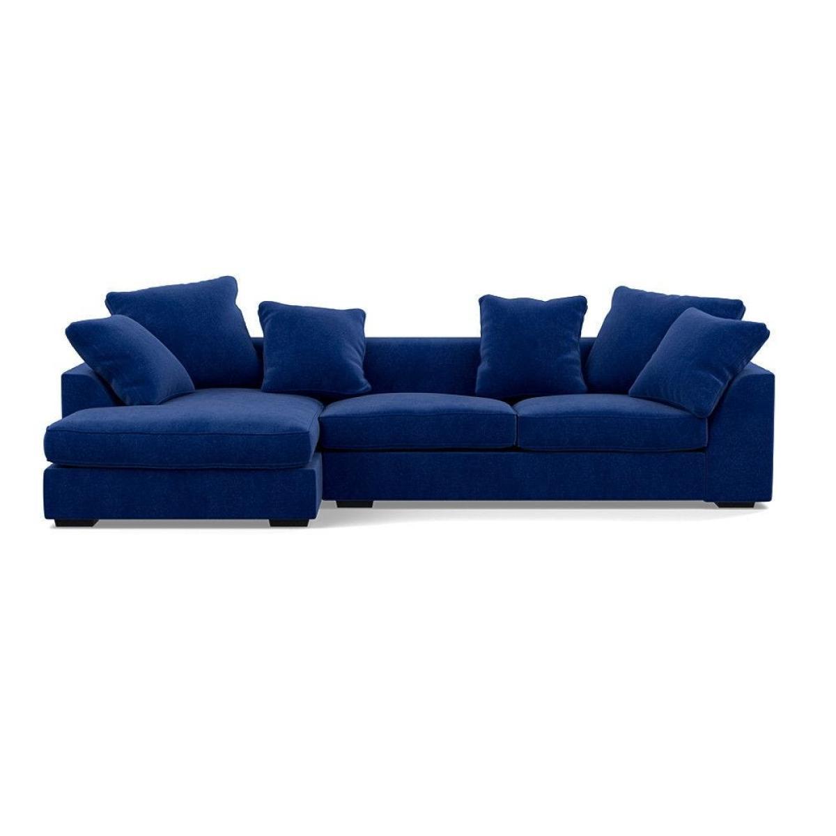 Heal's Cumulus Left Hand Facing Corner Sofa In Velvet - Heal's UK Furniture – image 31